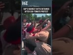 Bittu Vs Mann: BJP Leader’s ‘Return Gift’ Protest Over Egg Attack Ends With Police Detention