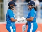 Shafali Verma (left) is crucial to India's campaign. Shafali Verma (left) is crucial to India's campaign.
