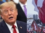 Trump described it as an “‘Infinite Life’ Agreement” and said the US would immediately begin developing a larger military presence in Greenland.(AP)