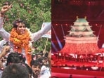 Yash Dabas, an ABVP candidate, has been elected president of DUSU; the Asian Games have been declared open in Japan. 