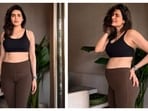 Karishma Tanna shares pictures of her postpartum body. 