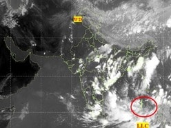 ఉత్తర అండమాన్ పరిసరాల్లో అల్పపీడనం