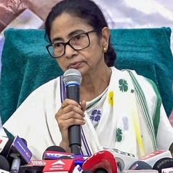 Rabiul Alam Chowdhury earlier said he had discussion with TMC chief Mamata Banerjee (in picture) and was likely to withdraw his nomination on Saturday afternoon.