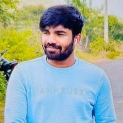 The accused was identified as Wala Bhaskar Reddy.