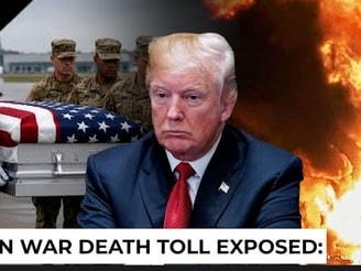 Trump hiding real Iran war death toll?