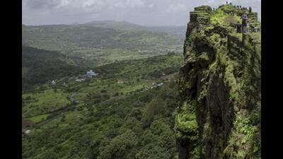Agarwal died after being pushed off Lohagad Fort on June 18. (HT) Agarwal died after being pushed off Lohagad Fort on June 18. (HT)