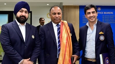 BCCI held its AGM on Friday. (Anshuman Poyrekar/HT Photo)