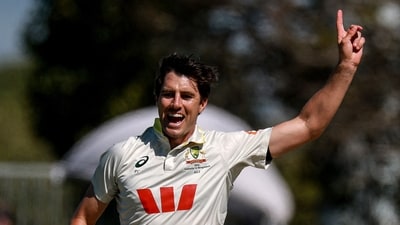 Pat Cummins named the toughest Indian player he faced off against. (AFP) Pat Cummins named the toughest Indian player he faced off against. (AFP)