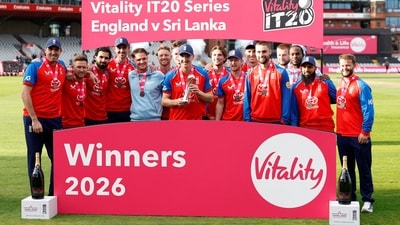 Shreyas Iyer-led India have lost the No.1 ranking in the T20I format to England (Action Images via Reuters)
