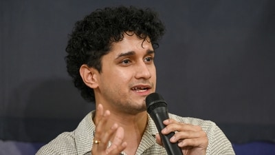 Das also raised concerns about sections of the Left unity, saying some, though not all, were too focused on “ideological purity and exclusivity”. (Sanjeev Verma/HT Photo) Das also raised concerns about sections of the Left unity, saying some, though not all, were too focused on “ideological purity and exclusivity”. (Sanjeev Verma/HT Photo)