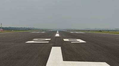 Delhi airport’s third runway will resume operations Sunday after seven months of repair work, including resurfacing, pavement strengthening and lighting upgrades. Delhi airport’s third runway will resume operations Sunday after seven months of repair work, including resurfacing, pavement strengthening and lighting upgrades.