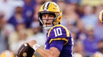LSU made Sam Leavitt a major priority in the transfer portal. LSU made Sam Leavitt a major priority in the transfer portal.