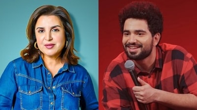Farah Khan and Samay Raina are both popular on YouTube. Farah Khan and Samay Raina are both popular on YouTube.