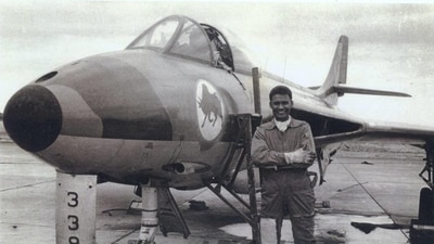 Indian Air Force extended condolences on the passing of Flight Lieutenant Alfred Tyrone Cooke.