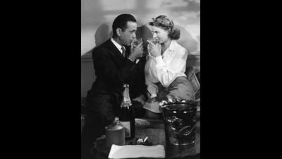 Here’s looking at you, kid: Humphrey Bogart and Ingrid Bergman in Casablanca (1942). Here’s looking at you, kid: Humphrey Bogart and Ingrid Bergman in Casablanca (1942).