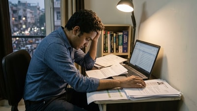 The candidate asked for referrals and advice from Reddit users. (Representational image created using AI.) The candidate asked for referrals and advice from Reddit users. (Representational image created using AI.)