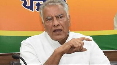 Jakhar said their courage in speaking out against drugs could help draw attention to the gravity of the situation in Punjab. (HT File)