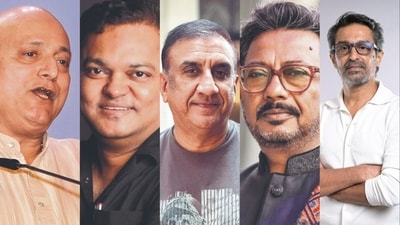 (From left) Manoj Joshi, Amit Rai, Milan Luthria, Onir and Raja Krishna Menon (From left) Manoj Joshi, Amit Rai, Milan Luthria, Onir and Raja Krishna Menon