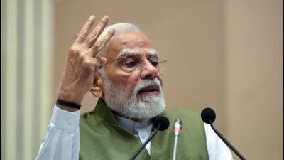 PM Modi urged over 51,000 new government recruits to work with efficiency and integrity as they received appointment letters at the 20th Rozgar Mela on Saturday. (DPR PMO)