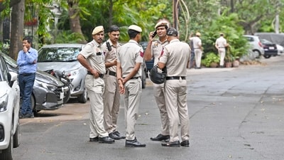 Police said the woman who allegedly lured the victim is absconding. (Sanjeev Verma/ Hindustan Times) Police said the woman who allegedly lured the victim is absconding. (Sanjeev Verma/ Hindustan Times)