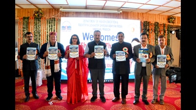 Rohit Thakur said that the 142 colleges in the state reflect the continuous expansion of higher education. (HT Photo) Rohit Thakur said that the 142 colleges in the state reflect the continuous expansion of higher education. (HT Photo)