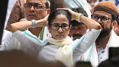 মমতা বন্দ্যোপাধ্যায়।