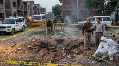 The blast occurred at an empty plot owned by local politician Jagdish Prasad Gautam along the Karwi-Pahari road near Asoh village, and was reportedly heard nearly three kilometres away. (File) The blast occurred at an empty plot owned by local politician Jagdish Prasad Gautam along the Karwi-Pahari road near Asoh village, and was reportedly heard nearly three kilometres away. (File)