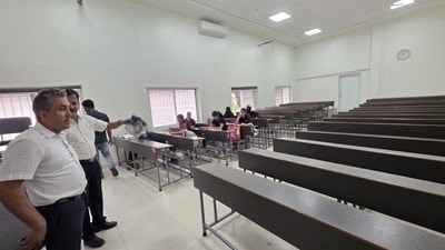 The latest inspection covered 21 PG facilities and hostels, 13 coaching classes, one study centre and one fitness gym. (HT PHOTO) The latest inspection covered 21 PG facilities and hostels, 13 coaching classes, one study centre and one fitness gym. (HT PHOTO)