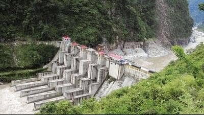 The project is designed to generate approximately 304 million units of electricity annually. (HT Photo for representation) The project is designed to generate approximately 304 million units of electricity annually. (HT Photo for representation)