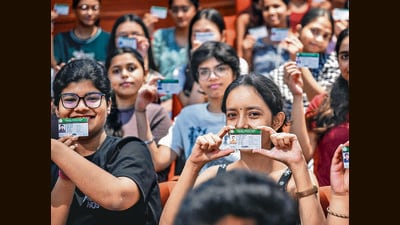 Thousands of final-year undergraduate and postgraduate students are expected to get an opportunity to interact directly with prospective employers and explore employment opportunities. (RAJ K RAJ /HT PHOTO) Thousands of final-year undergraduate and postgraduate students are expected to get an opportunity to interact directly with prospective employers and explore employment opportunities. (RAJ K RAJ /HT PHOTO)