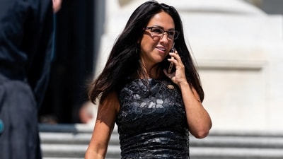 U.S. Representative Lauren Boebert (R-CO) has been accused of having sex with three Congressional staffers, in violation of the House rules adopted after the #MeToo era. (REUTERS)