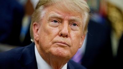 Trump, meanwhile, has defended the restrictions, saying the outlets were producing what he called dishonest and one-sided coverage. (File Photo/Reuters)