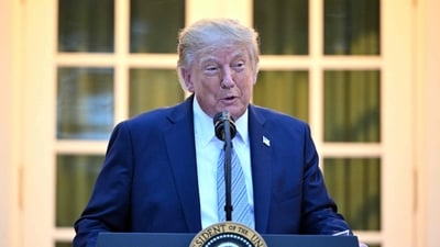 Trump extends $100,000 H-1B fee for another year. (AFP) Trump extends $100,000 H-1B fee for another year. (AFP)