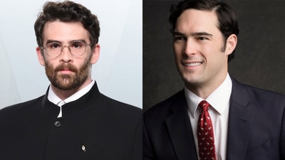 Hasan Piker answered Brandon Gill’s birth tourism attack by pointing to Gill’s wife and her Indian family background. (Hasan Piker/Instagram, Brandon Gill/Instagram) Hasan Piker answered Brandon Gill’s birth tourism attack by pointing to Gill’s wife and her Indian family background. (Hasan Piker/Instagram, Brandon Gill/Instagram)