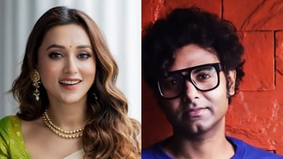‘কুইন’-এরপর ফের মুখোমুখি মিমি-অর্ণ