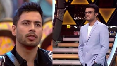 বাকিদের ‘পুকুরের মাছ’ বলায় রাজবীরকে কড়া ধমক সৌরভের
