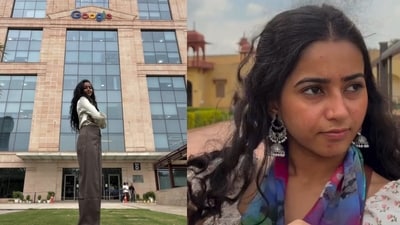 A Google employee said her journey from SRCC to her dream job at Google was not as perfect as it appeared online. (Instagram/fromsunrisetillsunset.) A Google employee said her journey from SRCC to her dream job at Google was not as perfect as it appeared online. (Instagram/fromsunrisetillsunset.)