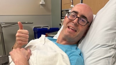Bryan Bishop had been diagnosed with an inoperable brain tumor in 2009, two months before he was to marry his now-wife, Christie.
