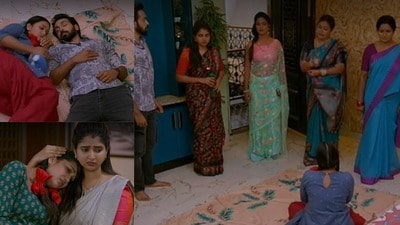 Brahmamudi September 19 Episode: బ్రహ్మముడి.. రాజు పక్కన పడుకున్న సిరి.. అపర్ణ రచ్చ.. రెచ్చగొట్టిన రేఖ.. ఇరుక్కున్న ఇందు Brahmamudi September 19 Episode: బ్రహ్మముడి.. రాజు పక్కన పడుకున్న సిరి.. అపర్ణ రచ్చ.. రెచ్చగొట్టిన రేఖ.. ఇరుక్కున్న ఇందు