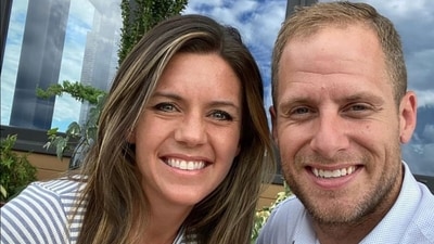Caleb Flynn is on trial for the alleged murder of his wife Ashley, and is being represented by L Patrick Mulligan and Emily Smith. (X/@901Lulu) Caleb Flynn is on trial for the alleged murder of his wife Ashley, and is being represented by L Patrick Mulligan and Emily Smith. (X/@901Lulu)