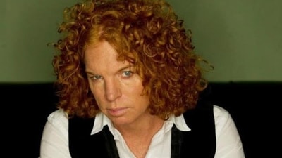 Carrot Top was hospitalized on September 18 in Las Vegas, leading to suspension of his shows at Luxor. His (Facebook/Carrot Top) Carrot Top was hospitalized on September 18 in Las Vegas, leading to suspension of his shows at Luxor. His (Facebook/Carrot Top)