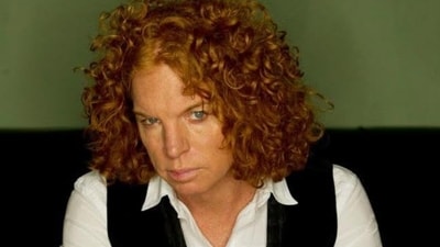 Carrot Top and Amanda Hogan have been dating since 2014. (Facebook/Carrot Top) Carrot Top and Amanda Hogan have been dating since 2014. (Facebook/Carrot Top)