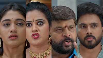 ఇల్లు ఇల్లాలు పిల్లలు-బిగ్ ట్విస్ట్-అసలు రామరాజు ప్లాన్ ఏంటీ? ధీరజ్, ప్రేమకు మళ్లీ పెళ్లేంటి? (jiohotstar) ఇల్లు ఇల్లాలు పిల్లలు-బిగ్ ట్విస్ట్-అసలు రామరాజు ప్లాన్ ఏంటీ? ధీరజ్, ప్రేమకు మళ్లీ పెళ్లేంటి? (jiohotstar)