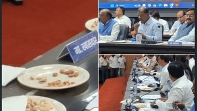 A video of the incident went viral on Saturday. (HT sourced) A video of the incident went viral on Saturday. (HT sourced)