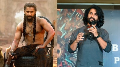 జడలు వేసుకోమన్న నాని.. విగ్గు పెట్టుకొని మాకు చెప్తే ఎలా అంటూ లేడీ రిపోర్టర్ కౌంటర్.. నేచురల్ స్టార్ ఆన్సర్ కేక! (x/theparadise)