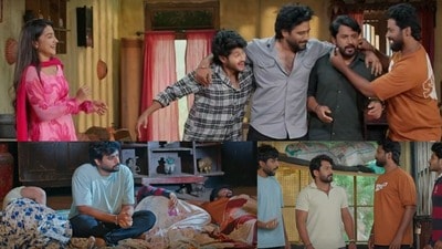 Podarillu September 19 Episode: పొదరిల్లు.. నార్త్ ఇండియా అమ్మాయి సౌతిండియా కోడలు.. బృందావనంలో పండగ.. నిజం తెలియడంతో.. Podarillu September 19 Episode: పొదరిల్లు.. నార్త్ ఇండియా అమ్మాయి సౌతిండియా కోడలు.. బృందావనంలో పండగ.. నిజం తెలియడంతో..