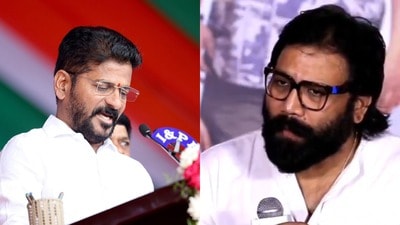 వరంగల్ ఎయిర్పోర్టుకు ఈ పేర్లు-సందీప్ రెడ్డి వంగా రిక్వెస్ట్-సీఎం రేవంత్ డైలాగ్కు సర్ప్రైజ్! (x) వరంగల్ ఎయిర్పోర్టుకు ఈ పేర్లు-సందీప్ రెడ్డి వంగా రిక్వెస్ట్-సీఎం రేవంత్ డైలాగ్కు సర్ప్రైజ్! (x)