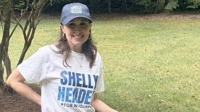 Democratic candidate Shelly Headen retains her spot on North Carolina's ballot despite her party's condemnation of her provocative social media posts. Democratic candidate Shelly Headen retains her spot on North Carolina's ballot despite her party's condemnation of her provocative social media posts.