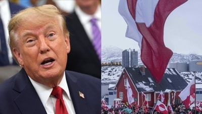Trump described it as an “‘Infinite Life’ Agreement” and said the US would immediately begin developing a larger military presence in Greenland. (AP) Trump described it as an “‘Infinite Life’ Agreement” and said the US would immediately begin developing a larger military presence in Greenland. (AP)