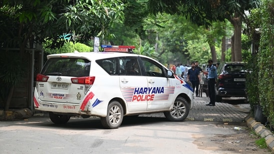 Aman Chautala was found dead around 100 metres from his home in Rajiv Colony, Sector 56A, along with his dog. (Parveen Kumar/Representational image)